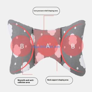 유아용 목도 베개 진동 흡수 기술 통기성면 패드 카시트 및 가정용 침대