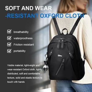 1개 여성용 트렌디 스트리트 스타일 백팩 - 청소년용 옥스포드 패브릭