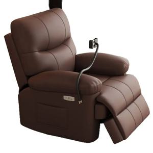 소파 거실 다기능 전동 회전 흔들 의자 일등급 침실 공간 네일 마사지 컴퓨터 싱글 침대