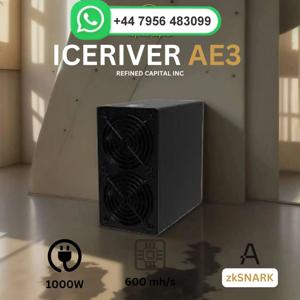 QZ 코스믹 딜! 5개 구매 시 3개 무료 제공 새로운 IceRiver AE1 Lite Aleo 250MH/S 500W Asic Aleo 마이너(PSU 포함)