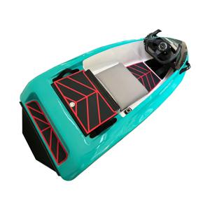 100% 최고의 거래 아쿠아 전기 제트 고카트 보트, 강, 바다, 수영장용 미니 제트 스키 보트 - 카약플랜트 전기 서핑보드