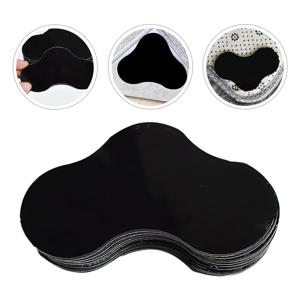 10개입 안티 컬링 투명 접착제 대부분의 바닥 카펫 매트에 적합 쉬운 설치 장기 사용