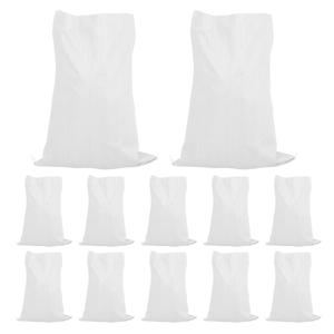 20개 두꺼운 PP 소재 모래주머니 홍수 방지 및 비상용 텐트용 중량 모래주머니