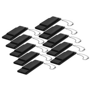 10개 생존 호루라기 야외 고주파 소리 큰 비상 신호 구조원 캠핑 하이킹 보트 낚시 안전