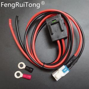 Yaesu FT-450 FT-991 Kenwood TS-480 ICOM IC-7000 IC-7600 워키 토키 전원 코드 케이블 용 단파 라디오 전원 코드 케이블