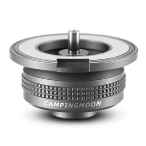 CAMPINGMOON 가스 변환기 자석 Z13M 분할 형 용광로 변환기 커넥터 어댑터 캠핑 요리 피크닉 장비