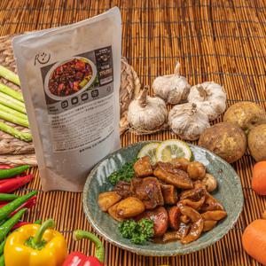 [100% 닭다리살] 안동찜닭 닭도리탕 통삼겹찜 골라담기