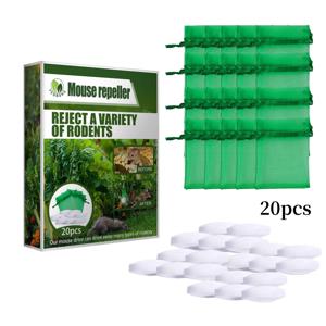 가정용 쥐와 쥐, 박하 기름, 다람쥐, 집 차고, RV, 옷장, 트럭, 자동차 엔진용, 20 개