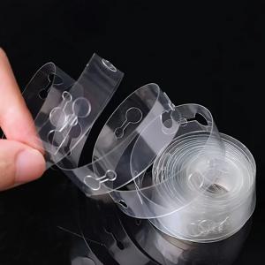 스트링 풍선 체인, 생일 파티, 웨딩 풍선 장식, 웨딩 룸 장식, 더블 홀 풍선 체인, 1 롤