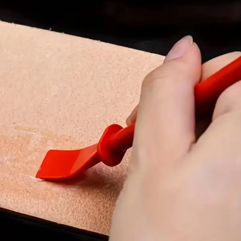 20pcs 접착제 스프레더, 폴리 프로필렌 접착제 얼룩 스틱 애플리케이터, 수제 DIY 아트 가죽 공예 도구에 대한 그림 스크레이퍼