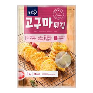 굿프랜즈 고구마 튀김 1kg