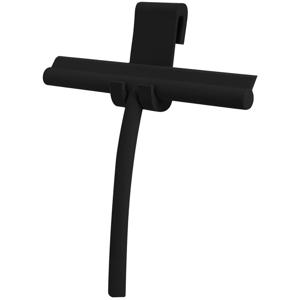 유리 도어 용 샤워 스퀴지 실리콘 홀더가있는 샤워 벽 스크레이퍼 클리너 욕실 거울 와이퍼 스크레이퍼 유리 청소