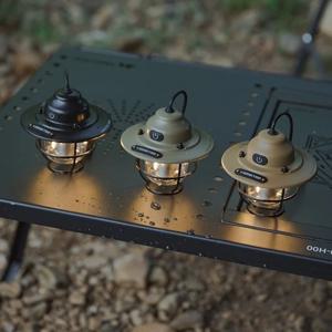 샤인 여행 야외 레트로 Smalldroplight, 캠프장 램프, 분위기 램프, USB 충전 텐트 라이트, LED 캠핑 행잉 램프