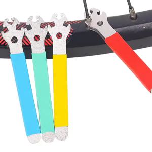 Lebycle 자전거 스테인레스 스틸 스포크 렌치 휠 S 장력 교정 수리 도구