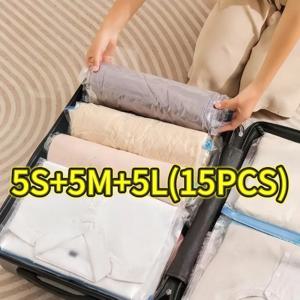 여행용 압축 가방, 수하물용 여행용 공간 절약 가방, 크루즈 선박 필수품 의류, 접이식 압축 가방