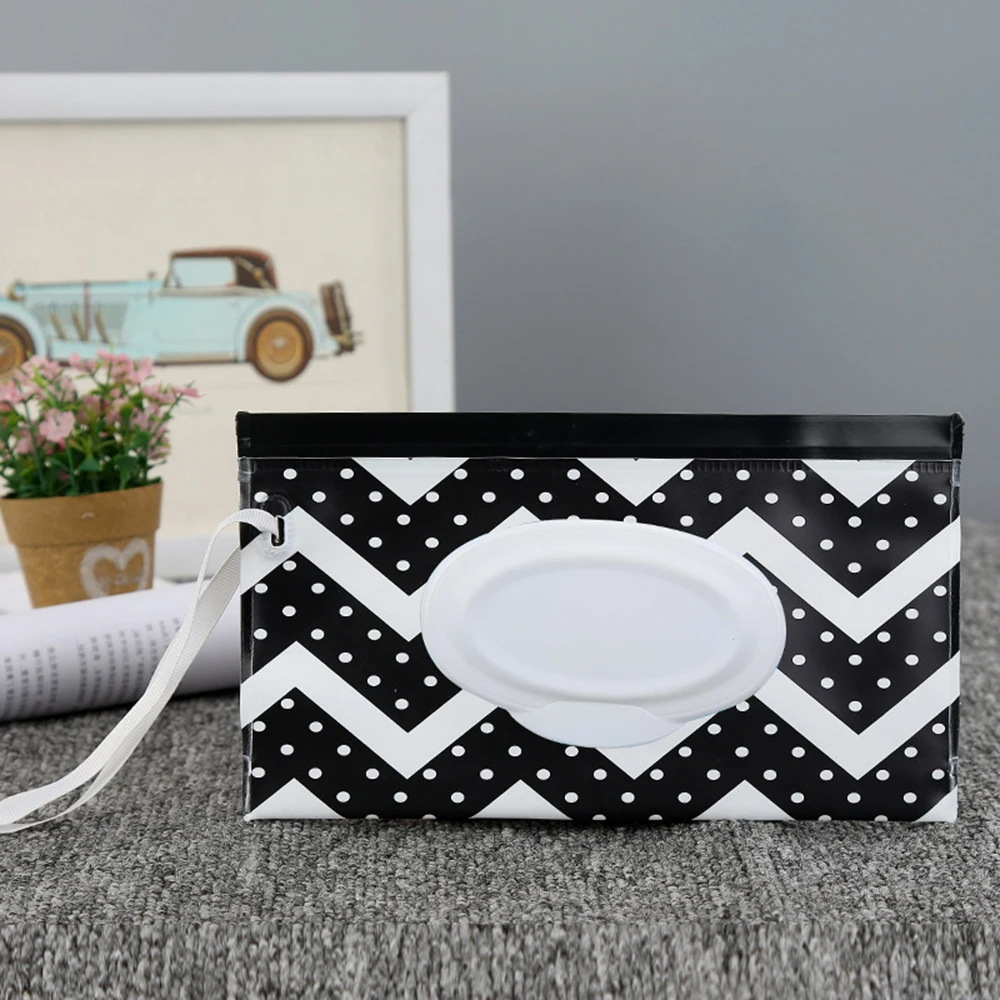 아기 물티슈 케이스, 여행용 티슈 홀더, 물티슈 보관 가방, 여행용 재사용 가능한 물티슈 파우치, 마스크 가방, 티슈 가방, 물티슈