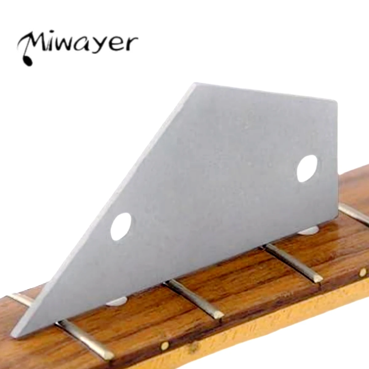 Miwayer 기타 스트링 액션 게이지, 실용적인 기타 Luthier 도구 레벨링 눈금자, 스트링 높이 눈금자Luthier 도구