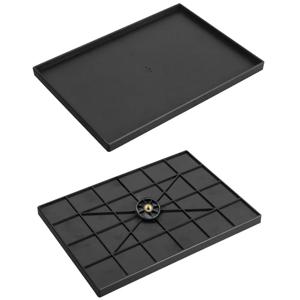 1pc 프로젝터 트레이 삼각대 스탠드 사운드 카드 프로젝터 트레이 플랫폼 홀더 범용 1/4in 나사 어댑터 25x18cm