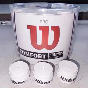 15/30pcs WILSON 오리지널 오버 그립 안티 슬립 테니스 라켓 스웨트 밴드 그립 Padel 충격 흡수 그립 테이프 트레이닝 액세서리