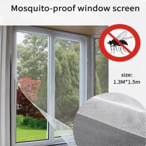 DIY 자기 접착제 실내 곤충 비행 모기 창 스크린 커튼 모기장 문 모기장 창 메쉬 버그 그물
