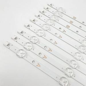 9 개/키트 LED 바 도시바 55V5863DG 55T6863DB 55V5863DA 55VL3A6 55UD8400 TX55GXW584 55HK25T74U L55UE19 SVV550AQ9 A B