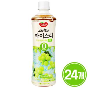 보성홍차 아이스티 제로 샤인머스켓 500ml 24개