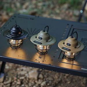 ShineTrip 최신 야외 빈티지 펜던트 조명 울트라 긴 수명 캠핑 주변 조명 휴대용 충전식 텐트 조명