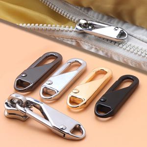 지퍼 헤드 깨진 버클 여행 가방 가방 지퍼 헤드 DIY 봉제 공예에 대한 유니버설 인스턴트 지퍼 수리 키트 교체