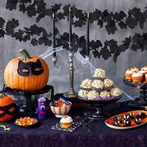 인공 단풍잎 가을 단풍 가랜드 가을잎 덩굴 홈 룸 데코 정원 웨딩 파티 할로윈 크리스마스 장식