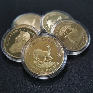 남아프리카 공화국 사우디 아프리카 크루거랜드 금화 Paul Kruger Collectible Coins