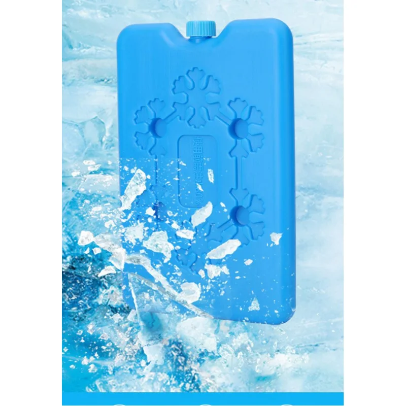 휴대용 증발식 쿨러 박스, 물 주입이 가능한 가볍고 재사용 가능한 식품 보관 가방, 피크닉에서 음식을 신선하고 시원하게 유지