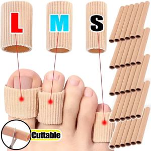 포밍 방지 젤 헤드기어 – 달리기 및 신발용 부드러운 실리콘 보호 커버 – 편안한 발 및 손가락 보호