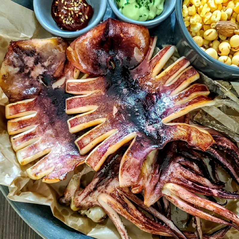 [푸디앤] 원양산 국내가공(영덕) 반건조 오징어 10미 왕특 특대 대 중 사이즈 / 오징어 하나로 30년