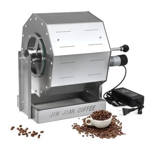 전기 커피 로스터 가정용 튀김 기계 구운 커피 콩 12v DC 튀긴 참깨 땅콩 콩 허브 정제 쌀 기장 말린 과일 고추 콩 견과류 베이킹 야외 로스팅 스테인레스 스틸 보이는 11L 혼합 식품을 튀길 수 있습니다 다기능편리하고내구성이 뛰어나며 문제없는 튀김 레벨 실시간 확인