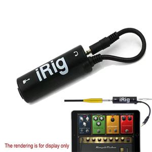1 pc IRIG 기타 인터페이스 변환기 낮은 배경 소음, 고 충실도 서리로 덥은 스크래치 방지 기능을 갖춘 3.5mm 오디오 케이블