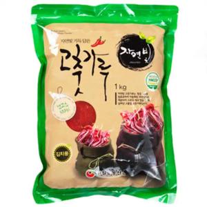월송농산 수입 고춧가루 1kg HACCP 보통맛 중국산 식당용 업소용