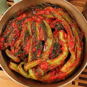 전재료 100% 국내산 황쉐프 특제양념 돌산갓김치 1kg/2kg/3kg/5kg
