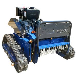 안전을 위해 CE 인증을 받은 효율적이고 편리한 제로턴 원격 제어 크롤러 모어를 맞춤 제작했습니다.