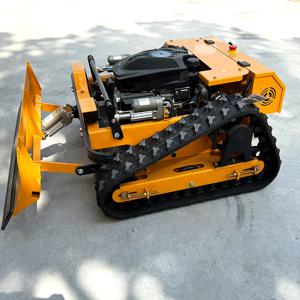 맞춤형 고품질 중장비 원격 제어 동력 잔디 깎는 기계 (농업 및 임업 제초용 크롤러 예초기)