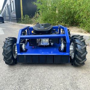 맞춤형 산업용 DIY 마이크로 4륜 구동 원격 제어 소형 잔디 깎는 기계