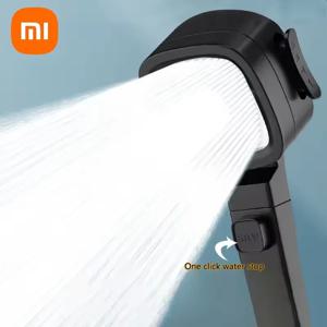 Xiaomi 고압 샤워 헤드 3 모드 조정 가능한 샤워 헤드 세트 스마트 욕실 2026 조정 가능한 새로운 Mijia 샤워 액세서리