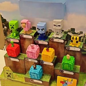 맥도날드 해피밀 장난감 스티브 덴니스 크리퍼 피글린 애니메이션 피규어 장식품 커스텀 장난감 어린이 선물 Mc Movies 2025