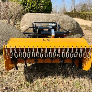 맞춤형 중국산 플레일 모어 지능형 원격 제어, 절단 폭 1000mm 원격 제어 가능