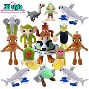 새로운 38가지 스타일 이탈리아 브레인로트 봉제인형 귀여운 트랄라레로 트랄라 인형 툰탱탱 사후르 봉제인형 바나니니 베개 맞춤 제작 장난감