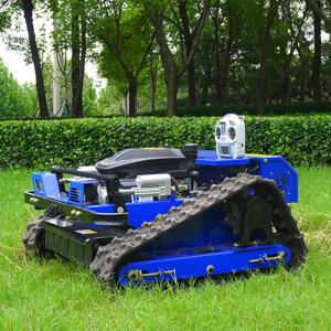 맞춤형 원격 제어 잔디 깎는 기계 크롤러 전기 고효율 소형 다기능