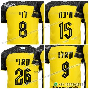 TESM 25-26 여름 남성 통기성 스포츠 반소매 티셔츠 HD 프린트, 이상적인 러닝, 팬 레트로 탑