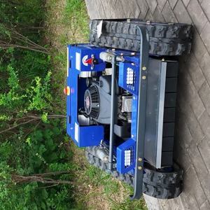 맞춤형 신형 원격 제어 정원 및 시골용 잔디 깎는 기계, 최신 원격 제어 잔디 깎는 기계