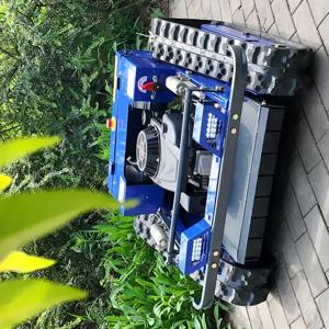 맞춤형 새로운 소형 원격 제어 잔디 깎는 기계는 전기로 시작할 수 있으며 색상도 가능합니다.