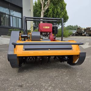 고출력 원격 제어 디젤 로봇 플레일 모어: 500mm-1200mm, CE EPA 인증, 전지형 농업용 고무