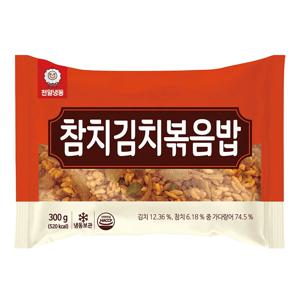 천일식품 참치김치 볶음밥 300g